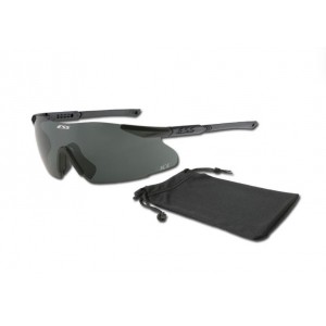 Очки защитные ESS ICE One tactical glasses - Black/Smoke Gray арт.: 7538